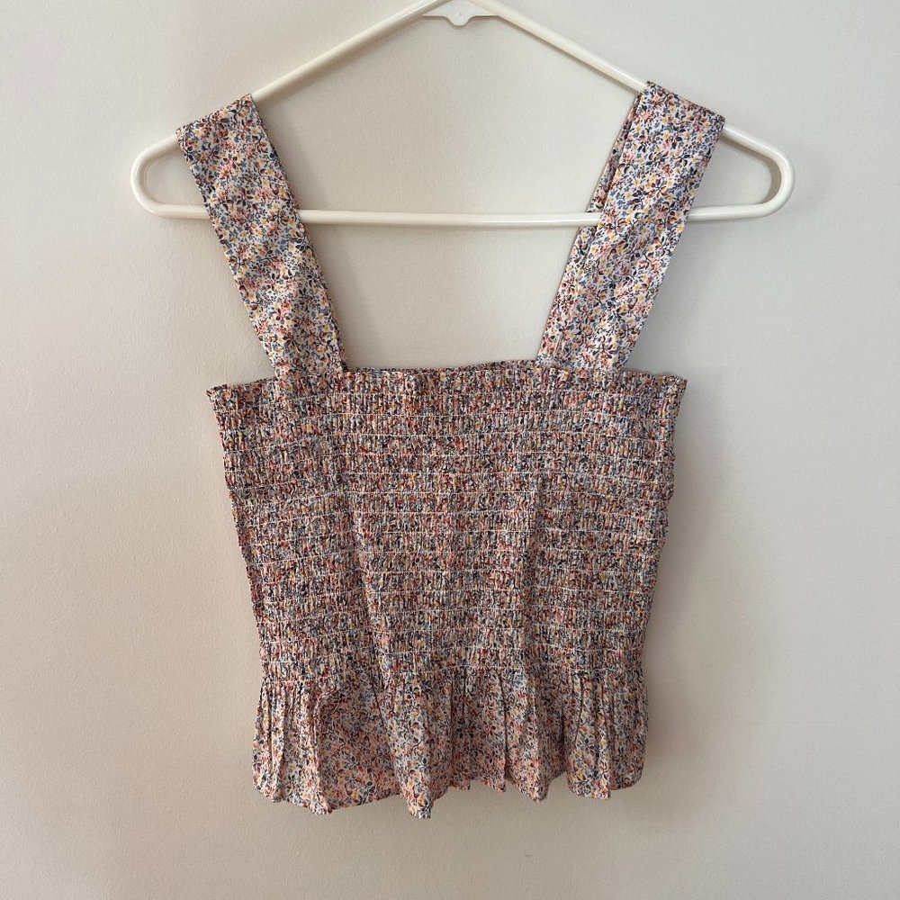 Uniqlo Printed Cropped Camisole Size S